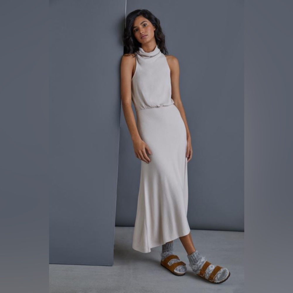 NWT Anthropologie Lourdes Maxi Sweater Dress Size Large